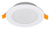 Светильник светодиодный PLED DL7 WH Downlight 12Вт 4000К 145х26мм IP54 ДВО встраив. Pro JazzWay 5042544