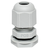 Сальник PG9 d4-8мм (d отверст. 16мм) IP54 (уп.4шт) PROxima EKF plc-pg-9-4-r