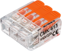 Клемма монтажная 61 686 NTC-R1-3-B5 (уп.5шт) Navigator 61686