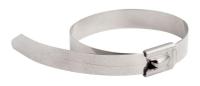 Хомут AISI 316 4.6х360 нерж. сталь FlexLock (уп.100шт) PROxima EKF plc-fl-tss-316-4.6x360