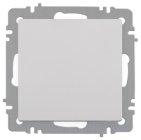 Переключатель 1-кл. СП Accent 6-103-01 10А IP20 250В AL/CU бел. Intro Б0063450