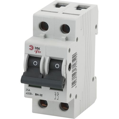 Выключатель нагрузки 1п 25А ВН-32 PRO NO-902-168 ЭРА Б0048883
