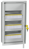 Корпус ЩРв-36 TITAN 3 540х310х120мм IP31 метал. IEK MKM14-V-36-30-T