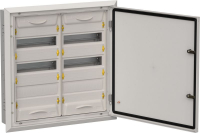 Корпус ЩРв-72 (2х36) TITAN 5 630х625х130 IP31 метал. сер. IEK TI5-50-V-2X036-31-7035