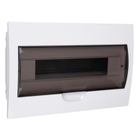 Бокс модульный встраив. PDB/R 1015 WH (ЩРВ-П-15) IP41 пластик. Pro JazzWay 5071797