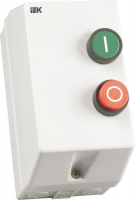 Контактор КМИ-11860 18А с индик. Ue=400В/АС3 IP54 KARAT IEK KKM16-018-I-380-00