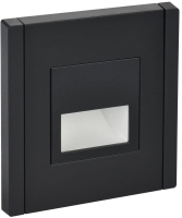 Подсветка светодиодная FORTE&PIANO встраив. FP157 черн. IEK FP-FL20-K02