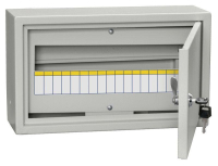 Корпус ЩРн-18 TITAN 3 265х440х120мм IP31 метал. IEK MKM14-N-18-31-Z