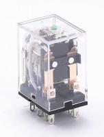 Реле промежуточное ПР-102 2 конт. с инд. LED 5А 12В DC SchE 23219DEK