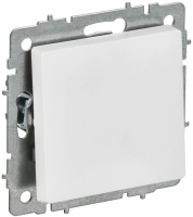 Выключатель 1-кл. СП BRITE ВС10-1-0-БрАБ 10А механизм арктич. бел. IEK BR-V10-0-10-K91