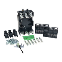 Панель втычная для ВА-99C 100-250 задн. присоед. EKF mccb99c-250-pin-3r