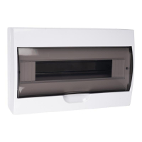 Бокс модульный накладной PDB/W 1015 WH (ЩРН-П-15) IP41 пластик. Pro JazzWay 5071711