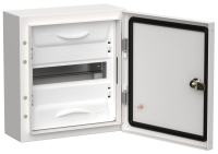 Корпус ЩРн-12 (1х12) TITAN 5 335х310х140 IP54 одна дверь метал. бел. IEK TI5-50-N-012-54