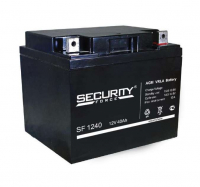 Аккумулятор ОПС 12В 40А.ч SF 1240 Security Force 4614030010011