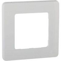 Рамка 1-м Inspiria бел. IEK 673930