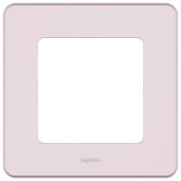 Рамка 1-м Inspiria роз. IEK 673934