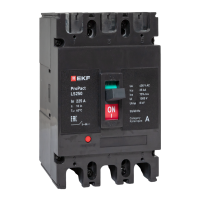 Выключатель автоматический 3п 225А 25кА LS250 ProPact EKF mccb-250-25-3-225-ls