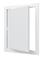 Люк-дверца ревизионная с ручкой 268х318 АБС фланец 246х296 бел. ERA Л2530