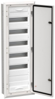 Корпус ЩРв-72 (1х72) TITAN 5 1005х365х130 IP31 метал. бел. IEK TI5-50-V-072-31