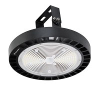 Светильник светодиодный ДСП IB 11 S 150W HR 840 BK D298xH112мм 150Вт 4000К IP65 High Bay подвес черн. Русский Свет 16091123189