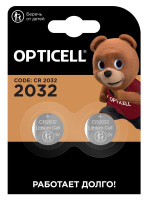 Элемент питания литиевый CR2032 (блист. 2шт) Specialty Opticell 5060002/6060002