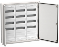 Корпус ЩРв-180 (3х60) TITAN 5 880х885х130 IP31 бел. метал. IEK TI5-50-V-3X060-31
