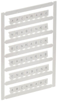 Маркер для CTS 6кв.мм/CP 10кв.мм "A; B; C; N; PE" ARMAFIX IEK AF-CT10D-M-006-21
