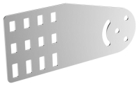 Пластина шарнирная H=100мм IEK CLM51D-PSH-100