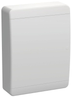Корпус ЩРН-П-24 TEKFOR IP41 бел. дверь пластик. IEK TF5-KP13-N-24-41-K01-K01
