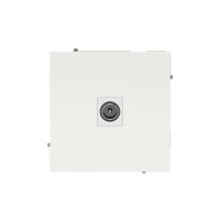 Розетка телевизионная одиночная TV KANT бел. магнолия DKC 7000503