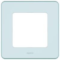 Рамка 1-м Inspiria мятн. IEK 673935