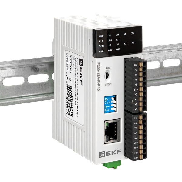 Контроллер программируемый F200 12 в/в PRO-Logic (без поверки) PROxima EKF F200-12A-R-P10