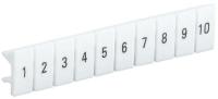 Маркер для КПИ-2.5кв.мм с нумерацией №№ 1-10 IEK YZN11M-002-K00-10