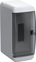 Корпус КМПн-2 TEKFOR Mini IP41 пластик. бел. IEK TFM-KP73-N-02-41-K01-K01