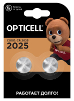 Элемент питания литиевый CR2025 (блист. 2шт) Specialty Opticell 5060004/6060004