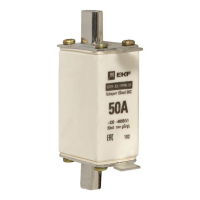 Вставка плавкая ППН-33 100/50А 50кА габарит 00C PROxima EKF fus-33/100/50