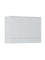 Бокс настенный Basic E 12М бел. непрозр. дверь (с клемм) ABB 1SZR004002A2104