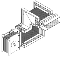 Секция Z-образ. вверх прав. 2000А Al 3L+N+PER НК IP55 тран. IEK LB-2000A4-25-F-ZUR