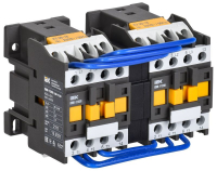 Контактор КМИ-11230 реверс 12А 230В/АС3 2НО KARAT IEK KKM13-012-230-20-1