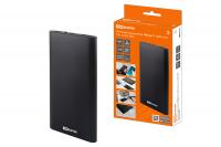 Внешний аккумулятор "Юкон 1", 6000 mAh, 2 А, 2 USB, TDM