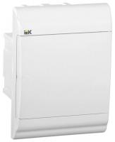 Бокс ЩРВ-П-4 мод. встраив. пластик IP41 PRIME бел. дверь IEK MKP82-V-04-WD-41-20