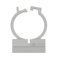 Держатель для труб двухкомпонентн. d20мм (розн. уп.9шт) DKC 51120R