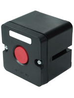 Пост управления ПКЕ 222-1 У2 10А 660В 1 элемент красн. цилиндр накладной IP54 Электротехник ET519073