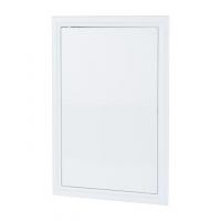 Люк ревизионный 150х200 пластик с нажимным замком Basic EKF lpnz-150x200