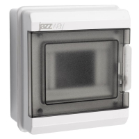 Бокс модульный накладной PDB/W 3005 GR (ЩРН-ПГ- 5) IP65 пластик. Pro JazzWay 5071964