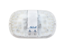 Светильник светодиодный ЖКХ Персей 8Вт IP30 с оптико-акустическим датчиком и БАП 3 режима работы Актей СА-7008Б-310