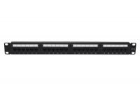 Патч-панель 19дюйм 1U кат.5E неэкранир. 24 порта RJ-45 Dual IDC TOKOV ELECTRIC TKE-PP-5E-1U-24P-UTP