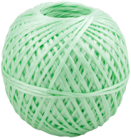 Шпагат полипропиленовый 1000 текс 100м зел. КУРС 68173