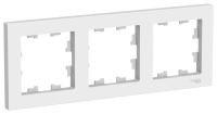Рамка 3-м AtlasDesign универс. лотос SE ATN001303