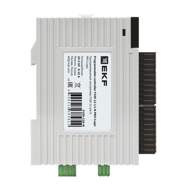 Контроллер программируемый F100 12 в/в N PRO-Logic (без поверки) PROxima EKF F100-12A-N